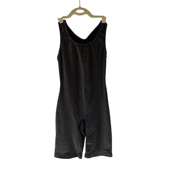 Jacques Moret Vtg 80's/90's 1-pc Racer-back Stretch Suit Leotard Size Medium - Picture 2 of 11